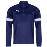 Puma - Individual Rise - Sweatshirt - Zwart - 100% Polyester Gerecycled