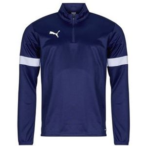 Puma - Individual Rise - Sweatshirt - Zwart - 100% Polyester Gerecycled