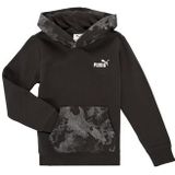 PUMA - Essentials - Hoodie - Zwart - Camouflage