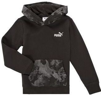 PUMA - Essentials - Hoodie - Zwart - Camouflage