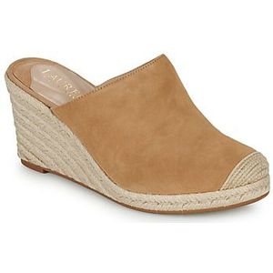 Lauren Ralph Lauren  PENNIE-ESPADRILLES-WEDGE  sandalen  dames Beige