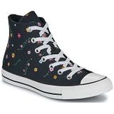 Converse - Chuck Taylor All Star Floral Embroidery - Sneakers - Zwart