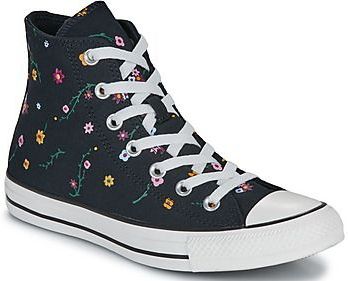 Converse - Chuck Taylor All Star Floral Embroidery - Sneakers - Zwart