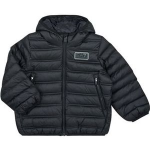 Emporio Armani EA7  BOMBER JACKET  jassen  kind Zwart