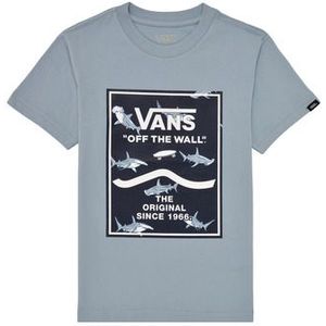 Vans  PRINT BOX 2.0 SS  Shirts  kind Blauw
