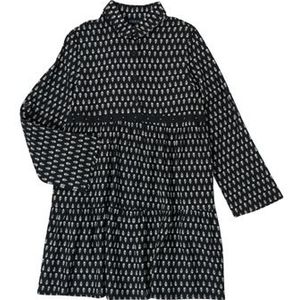 Ikks  XS30002-02-C  Jurken kind Zwart