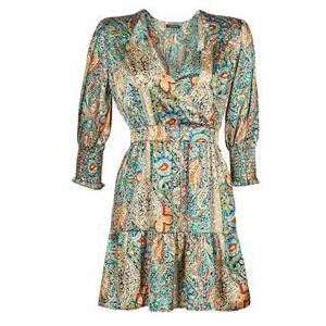 Chattawak  13-ZABOU-PRINTY  Jurken dames Multicolour