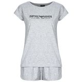 Emporio Armani - NIGHTWEAR PYJAMA - Pyjama - Grijs