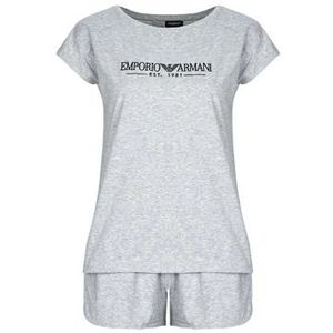 Emporio Armani - NIGHTWEAR PYJAMA - Pyjama - Grijs