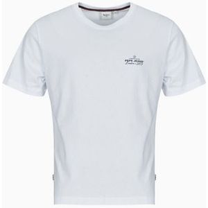 Pepe Jeans - Thiago - T-shirt - Zwart/Wit