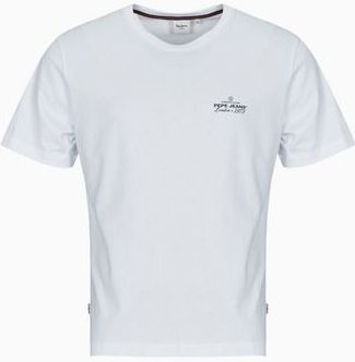 Pepe Jeans - Thiago - T-shirt - Zwart/Wit