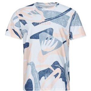 Guess  AOP TEE  Shirts  heren Multicolour