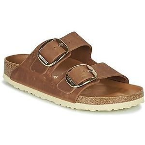 Birkenstock  ARIZONA BIG BUCKLE  slippers  dames Bruin