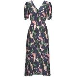 BOSS - C_Dista - Lange Jurk - Multicolour - Dames