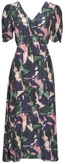 BOSS - C_Dista - Lange Jurk - Multicolour - Dames