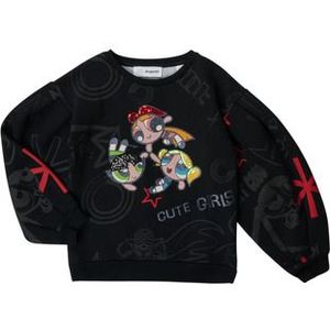 Desigual - Powerpuff Girls - Sweatshirt - Multicolor - Katoen