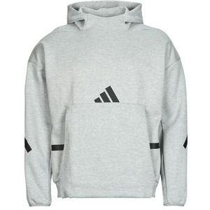 adidas - Hoodie - Zwart - 57% Polyester (Gerecycled), 43% Katoen