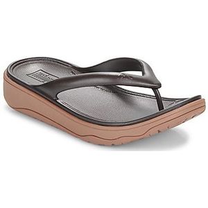 FitFlop  Relieff Metallic Recovery Toe-Post Sandals  slippers  dames Bruin