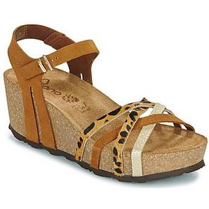 YOKONO  BARI  sandalen  dames Bruin
