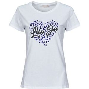 Liu Jo  WA4108  Shirts  dames Wit