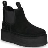 UGG  NEUMEL PLATFORM CHELSEA  Laarzen  dames Zwart