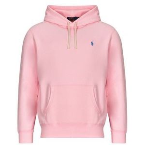 Polo Ralph Lauren  SWEAT A CAPUCHE MOLTONE EN COTON  Truien  heren Roze