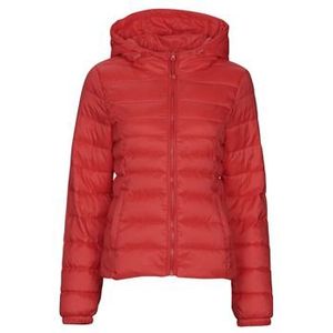 Only  ONLTAHOE HOOD JACKET OTW NOOS  jassen  dames Rood