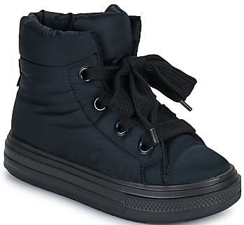 Converse - Chuck Taylor All Star Elements Boot - Zwart - Laarzen