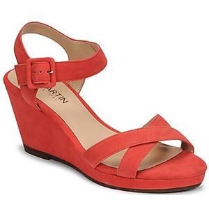 JB Martin  QUERIDA  sandalen  dames Rood
