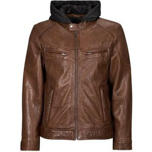 Oakwood - DRIVE 2 - Leren Jas - Bruin - Heren