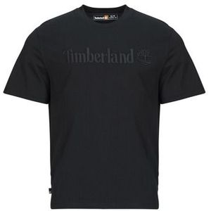 Timberland  Short Sleeve Tee  Shirts  heren Zwart