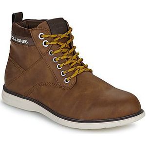 Jack &amp; Jones  JFWDENVER PU COMBO BOOT  Laarzen  heren Bruin