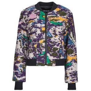 Desigual - ALFA - Windjack - Multicolour - Dames