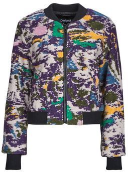 Desigual - ALFA - Windjack - Multicolour - Dames