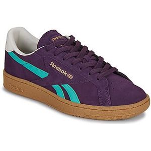 Reebok - Club C Grounds - Unisex Tennisschoenen - Midnightplum/Unlshdgreen/Blac