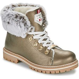 LES TROPEZIENNES PAR M BELARBI - Veterboots - Kastanje Kleur - Leer