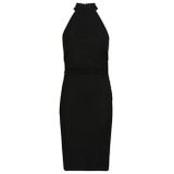 Guess, Dames, Jurken, Zwart, Maat: XS Viscose,