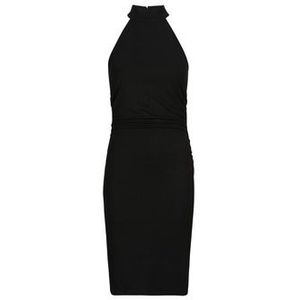 Guess, Dames, Jurken, Zwart, Maat: XS Viscose,