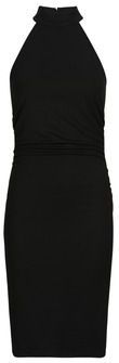 Guess, Dames, Jurken, Zwart, Maat: XS Viscose,