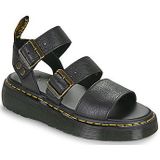 Dr. Martens  Gryphon Quad Black Pisa  sandalen  dames Zwart
