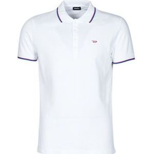 Diesel  00SW7C-0MXZA-100  Shirts  heren Wit