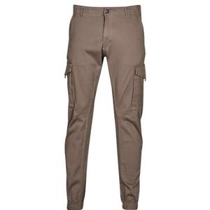 Jack &amp; Jones  JPSTPAUL JJFLAKE  Broeken  heren Bruin