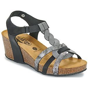 Plakton  BROOKS  sandalen  dames Zwart