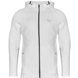 PUMA - Evostripe - Zip-Hoodie - Wit - Katoen