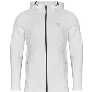 PUMA - Evostripe - Zip-Hoodie - Wit - Katoen
