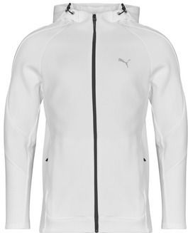 PUMA - Evostripe - Zip-Hoodie - Wit - Katoen