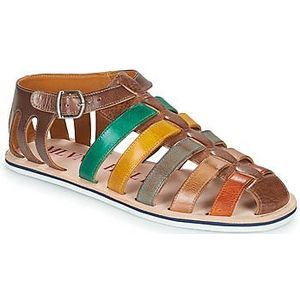 Melvin &amp; Hamilton  Sam3  sandalen  heren Bruin