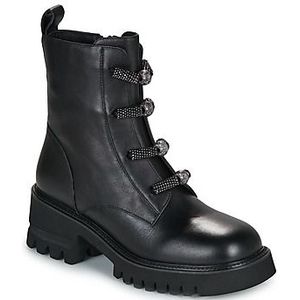 Tosca Blu  MADELEINE  Laarzen  dames Zwart