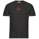 Replay - ELIA - T-shirt - Zwart - Heren