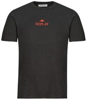 Replay - ELIA - T-shirt - Zwart - Heren